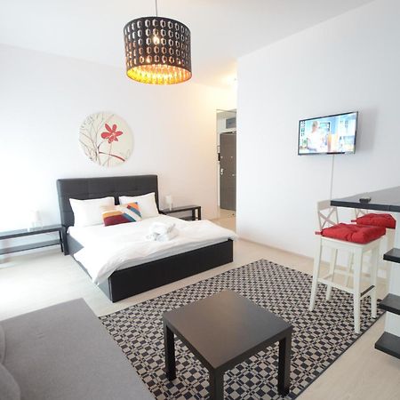 Uptown Residence Apartments Бухарест Номер фото