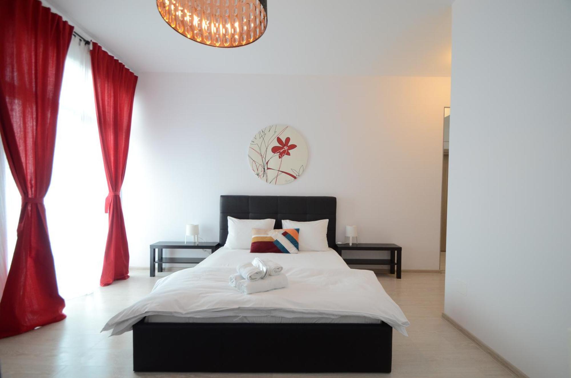 Uptown Residence Apartments Бухарест Номер фото