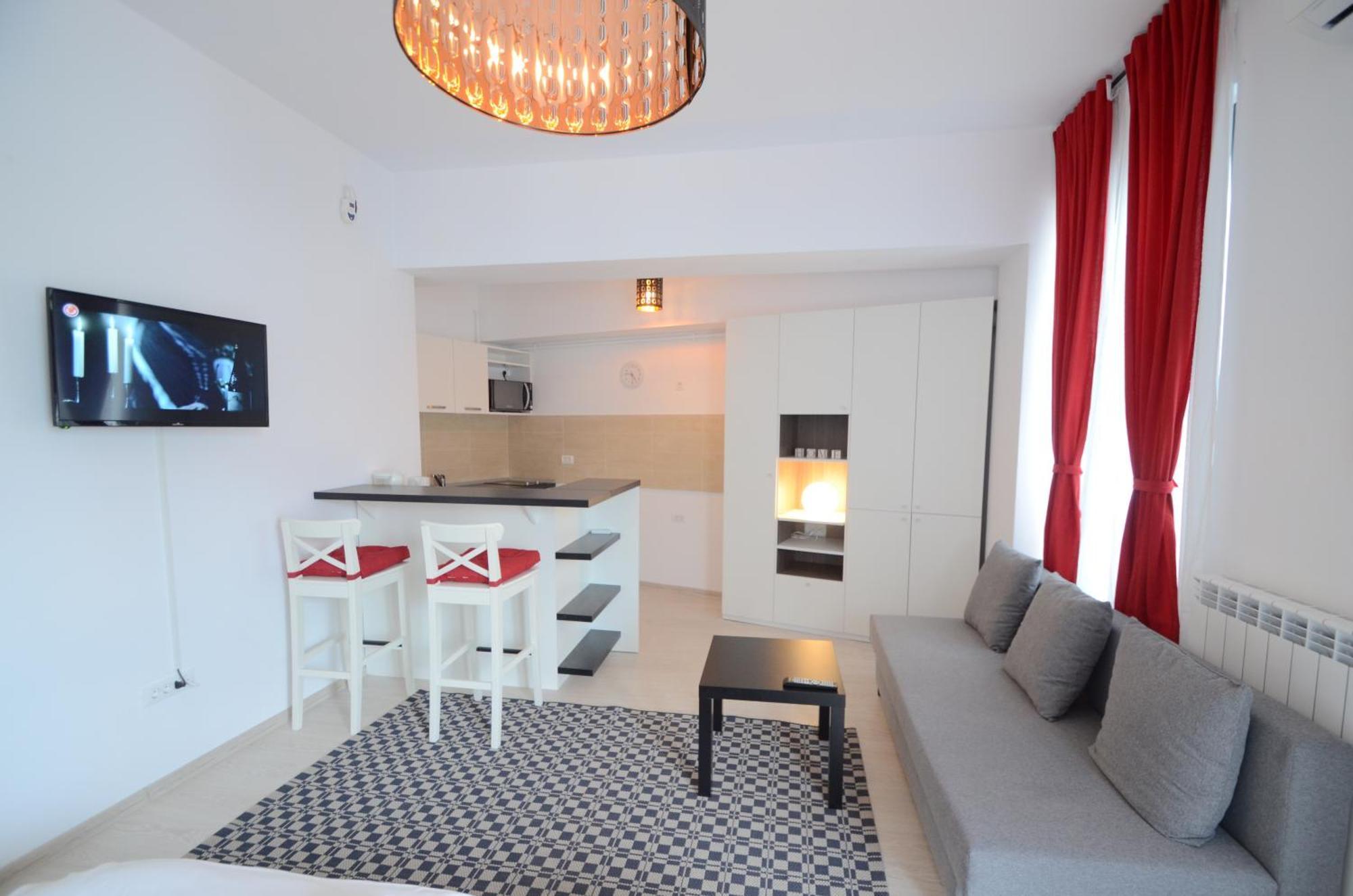 Uptown Residence Apartments Бухарест Номер фото