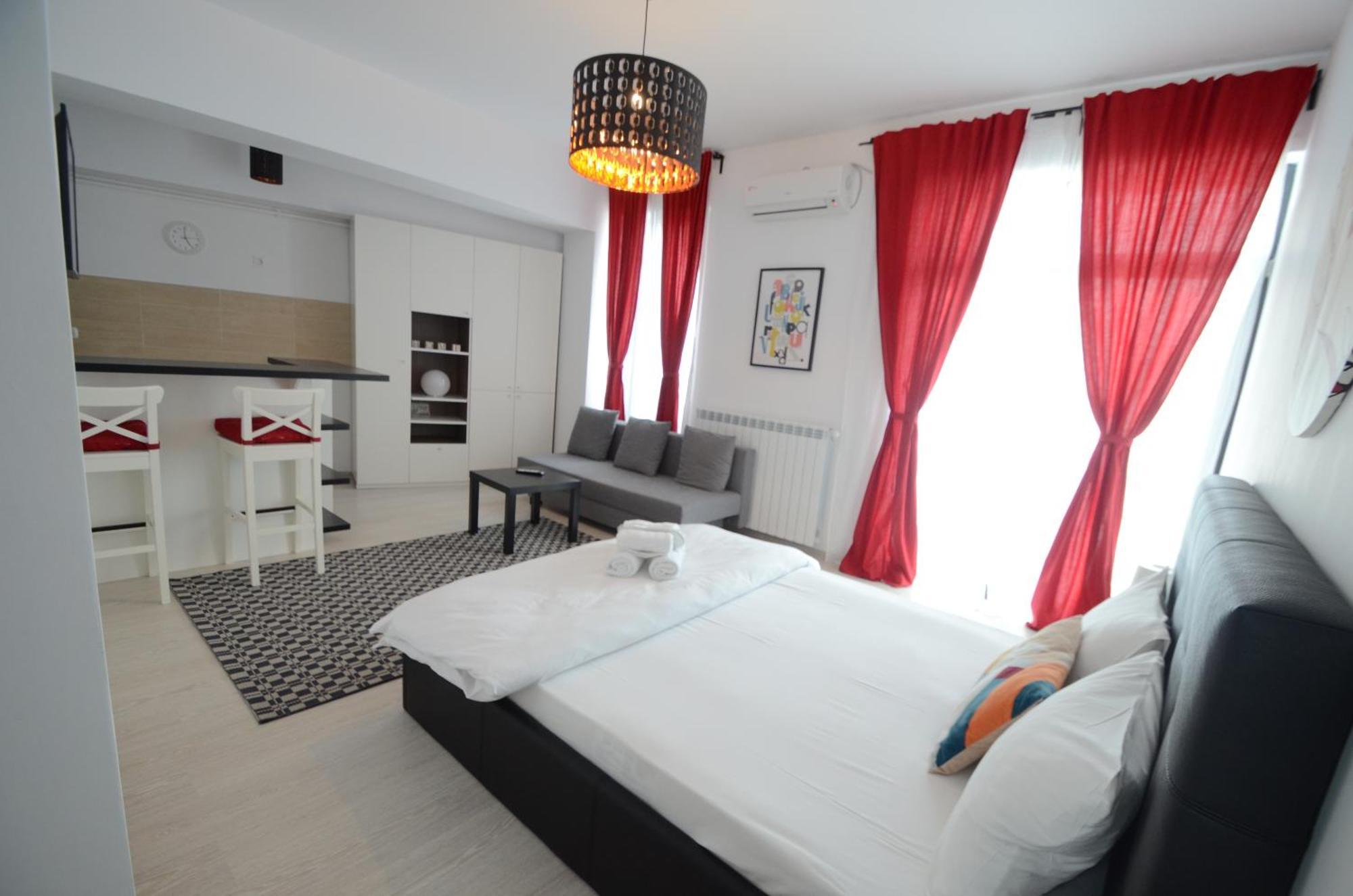 Uptown Residence Apartments Бухарест Номер фото