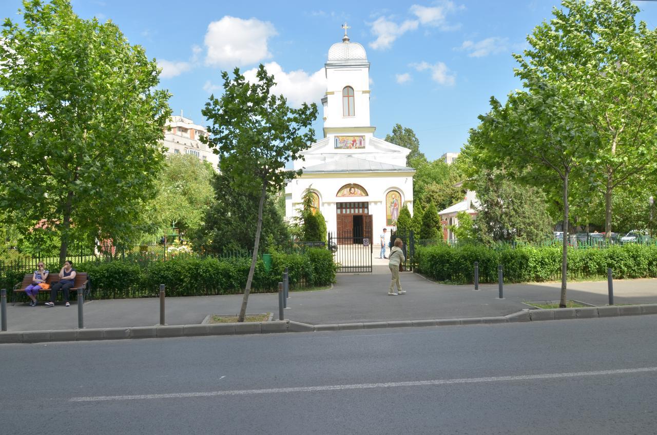 Uptown Residence Apartments Бухарест Екстер'єр фото