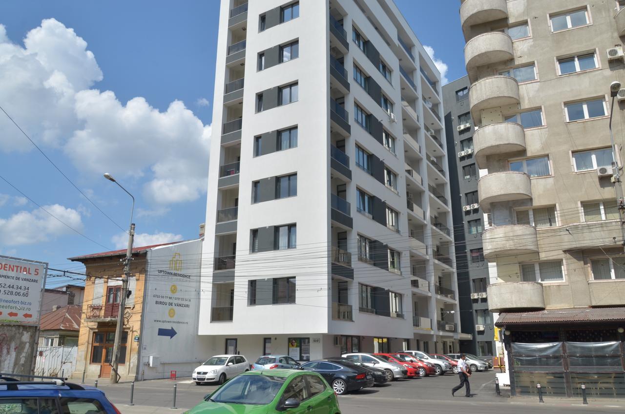 Uptown Residence Apartments Бухарест Екстер'єр фото