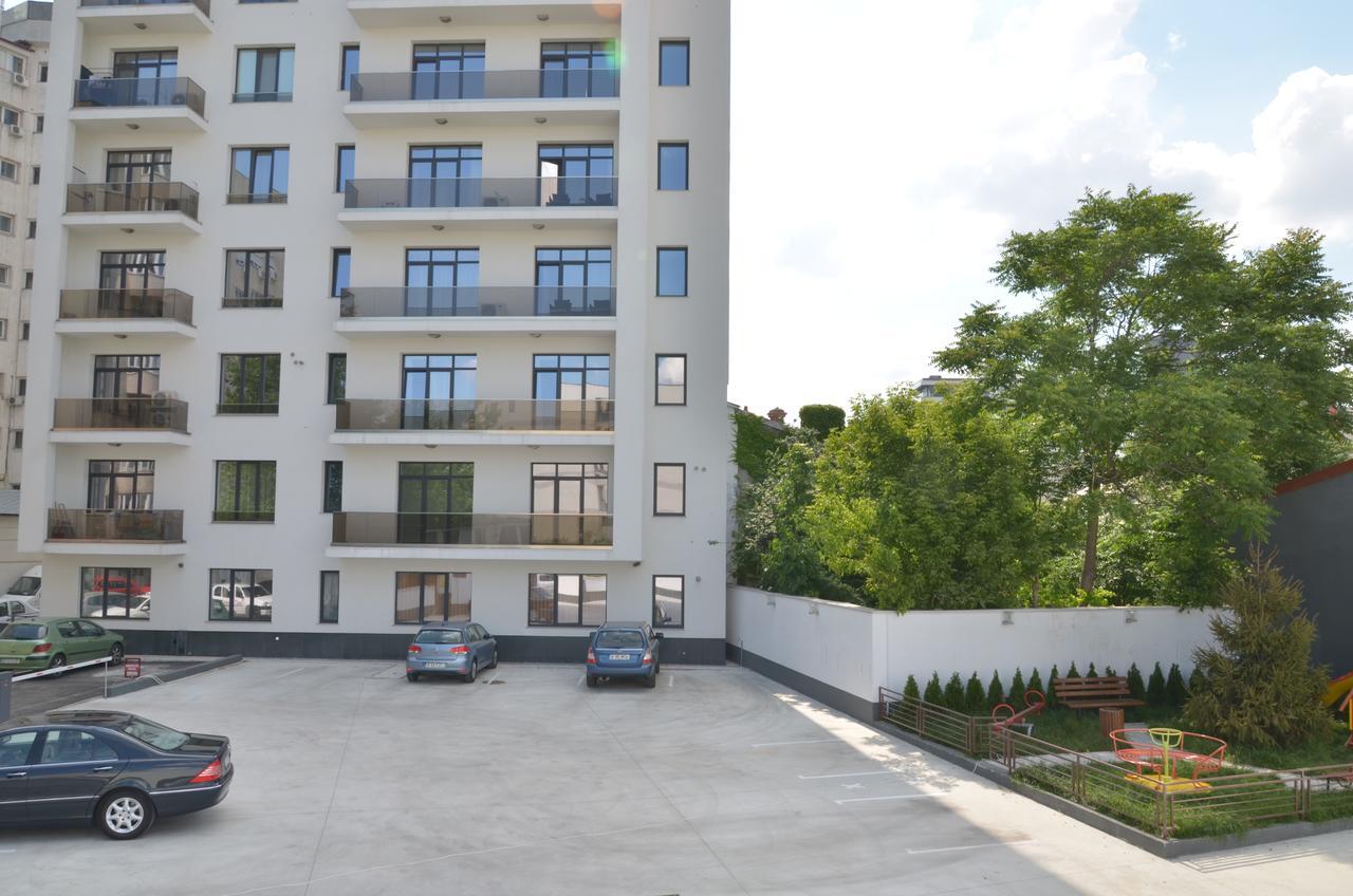 Uptown Residence Apartments Бухарест Екстер'єр фото