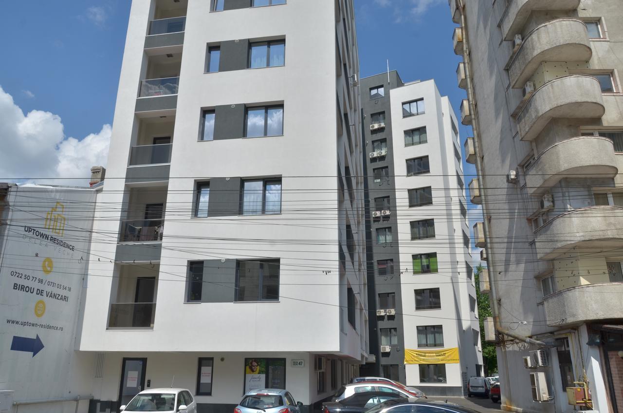 Uptown Residence Apartments Бухарест Екстер'єр фото