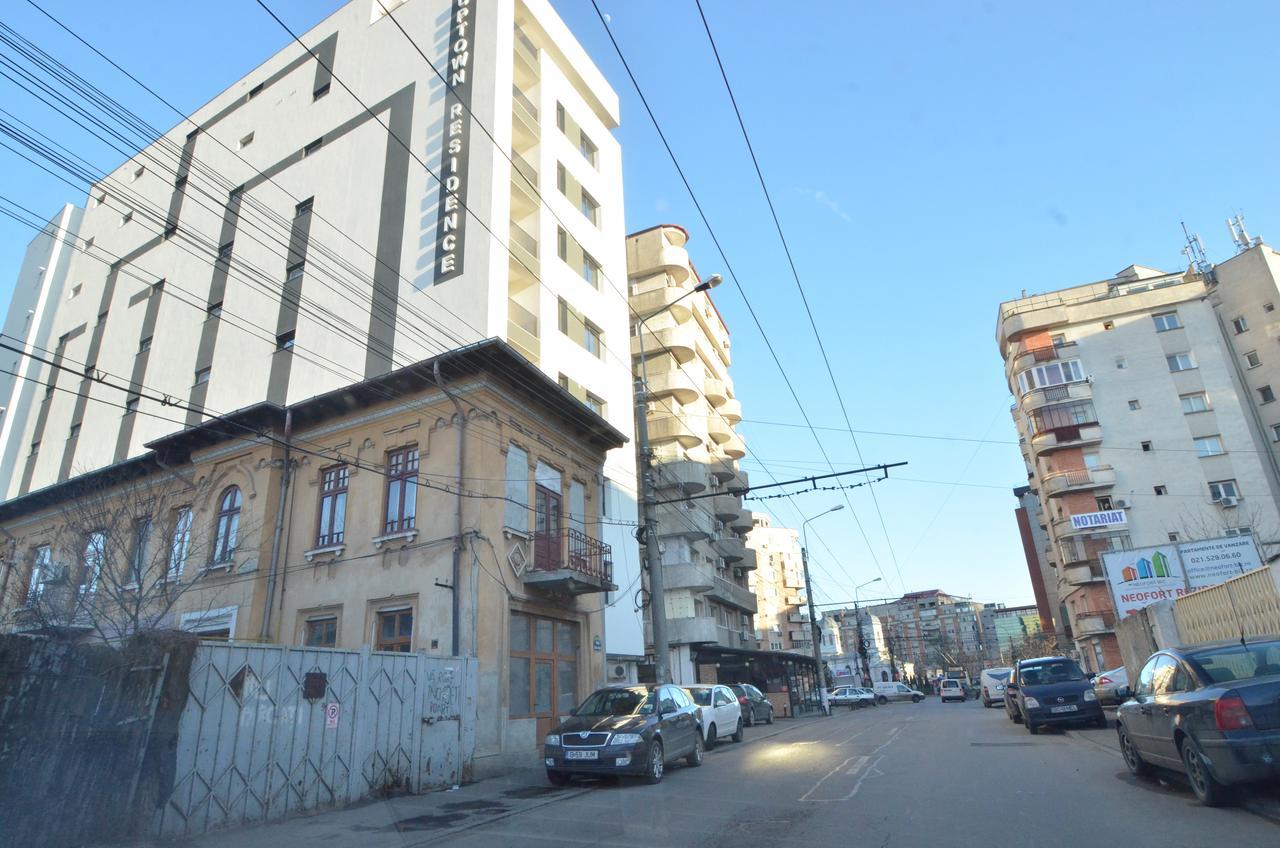 Uptown Residence Apartments Бухарест Екстер'єр фото