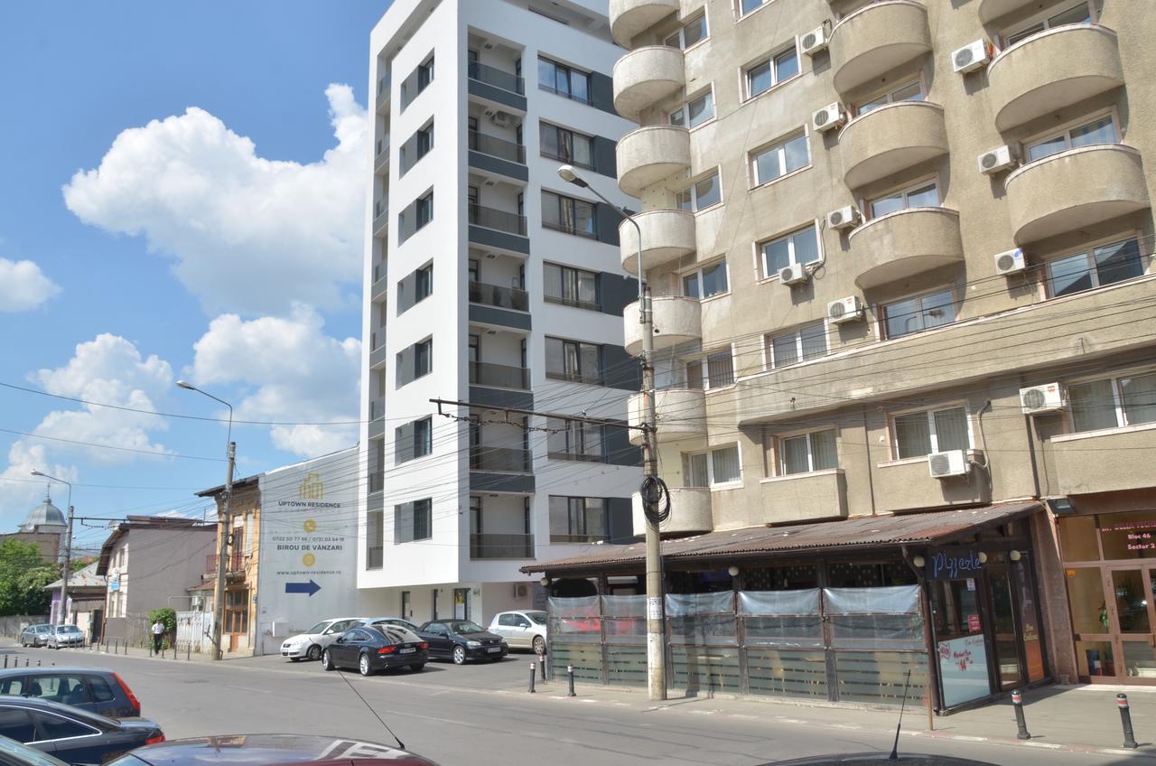 Uptown Residence Apartments Бухарест Екстер'єр фото