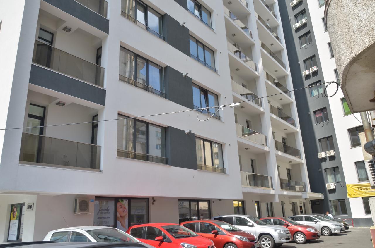 Uptown Residence Apartments Бухарест Екстер'єр фото
