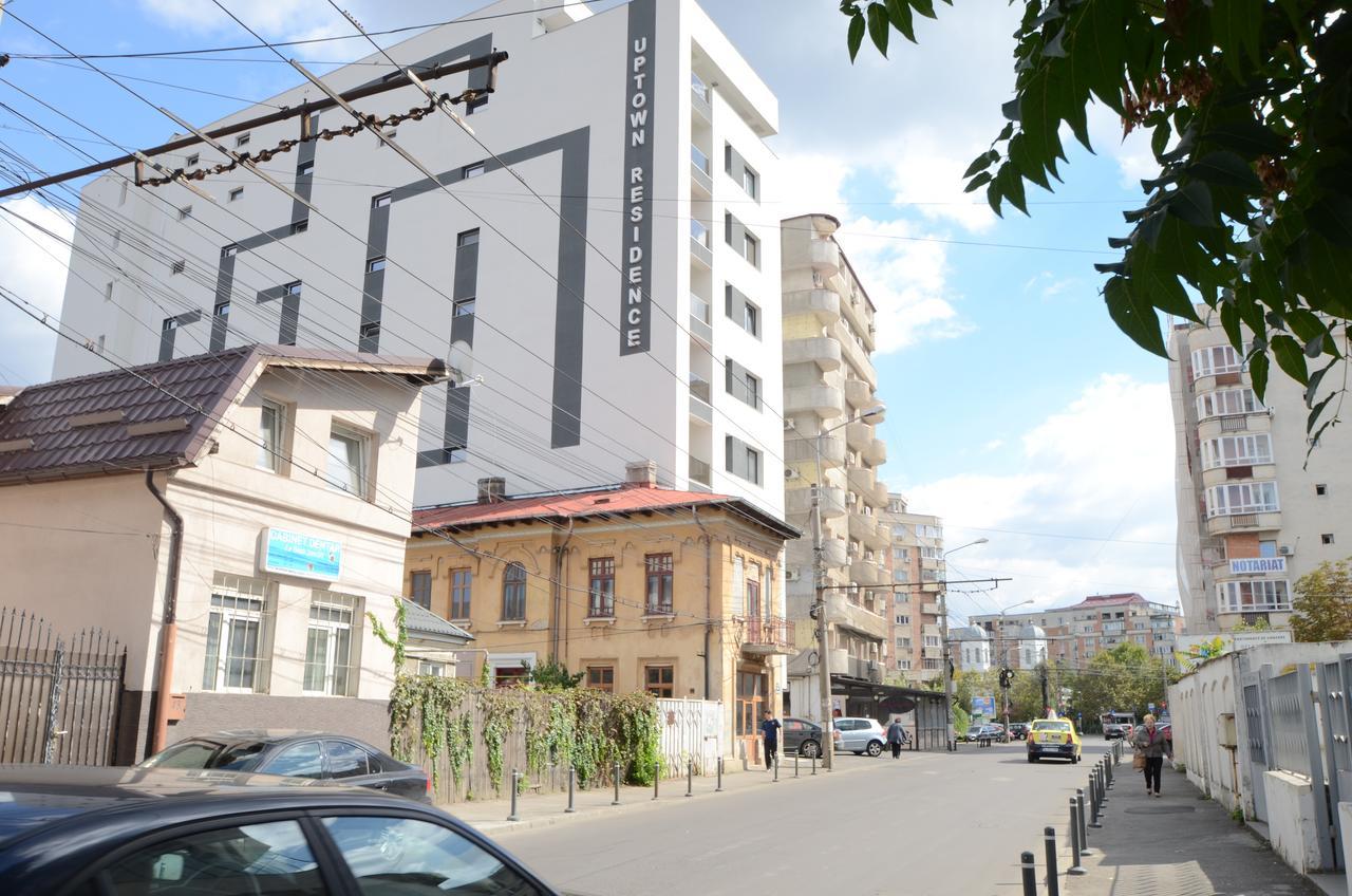 Uptown Residence Apartments Бухарест Екстер'єр фото