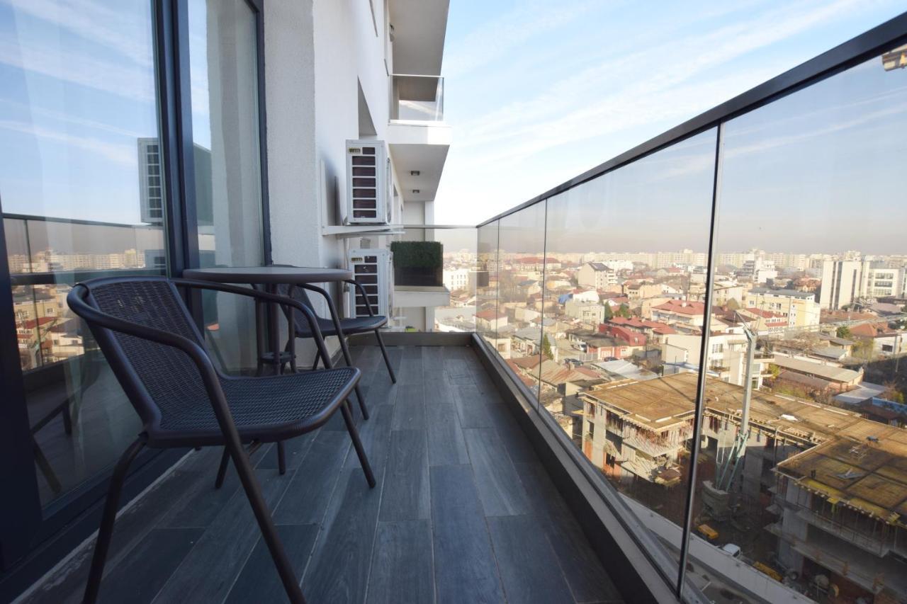 Uptown Residence Apartments Бухарест Екстер'єр фото