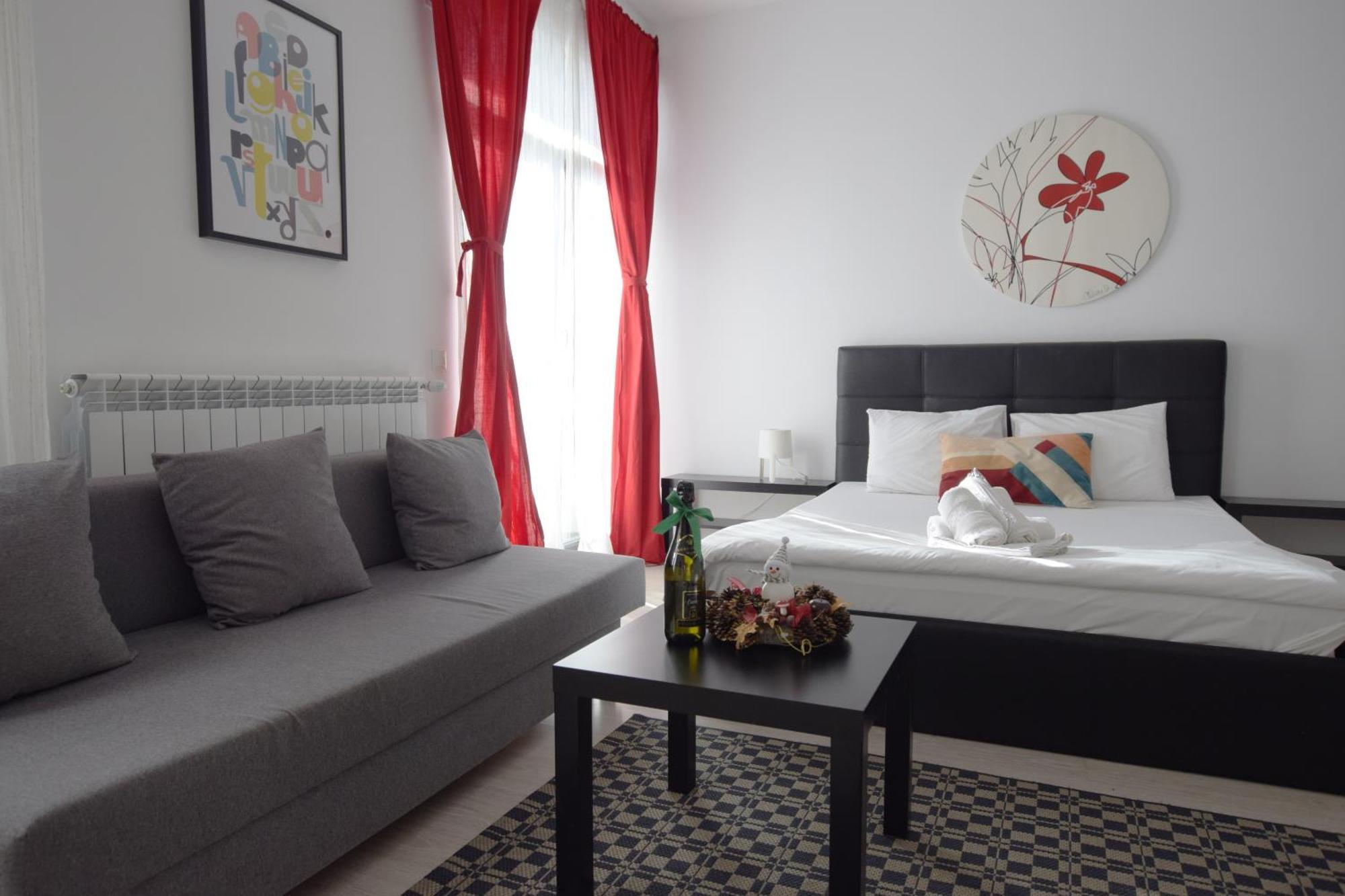 Uptown Residence Apartments Бухарест Екстер'єр фото