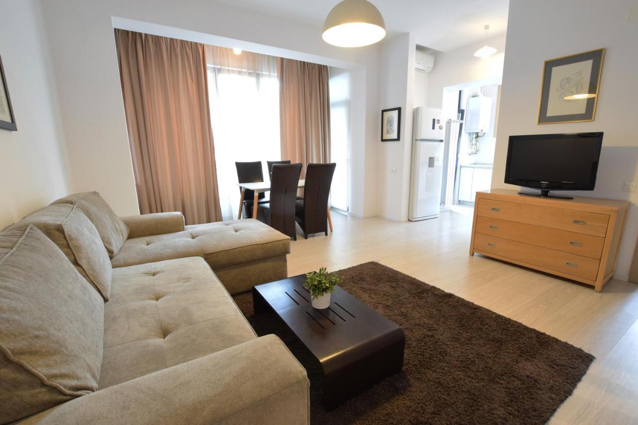 Uptown Residence Apartments Бухарест Екстер'єр фото