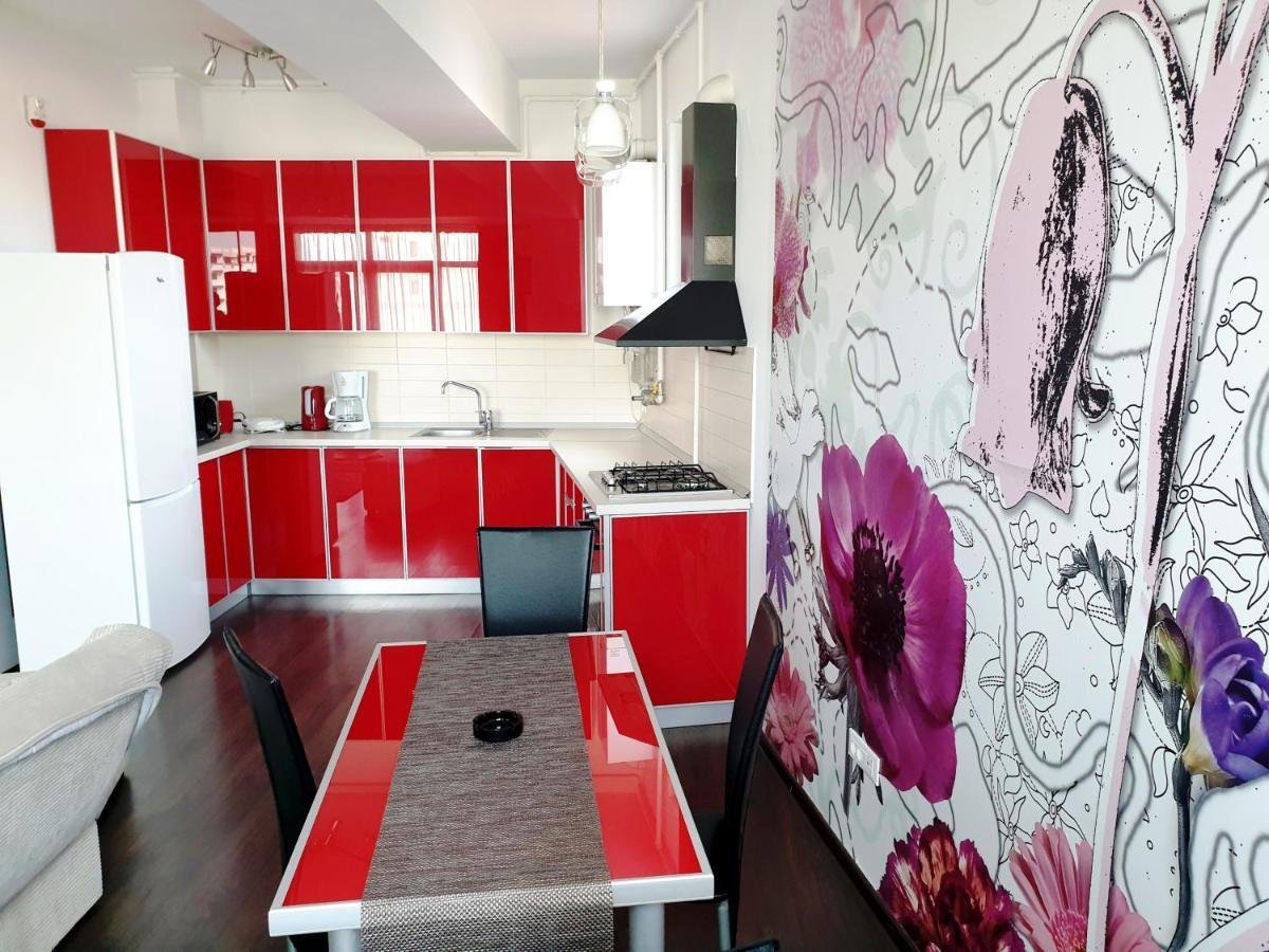 Uptown Residence Apartments Бухарест Екстер'єр фото